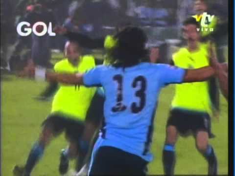 2009 (November 18) Uruguay 1-Costa Rica 1 (World Cup Qualifier).mpg