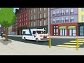 Family Guy French Ambulance