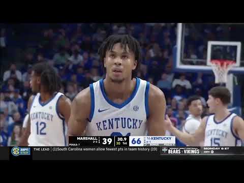 DJ WAGNER VS MARSH 28 PTS      11.24.23