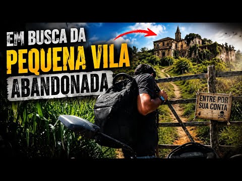 Em busca da vila abandonada. Campineiro, Lagoa de Dentro PB 