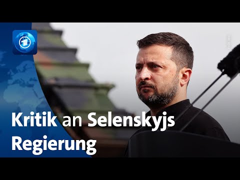 Kritik an Selenskyjs Regierung