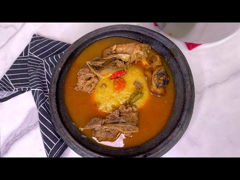 Ghana light soup | simple and delicious Ghanaian light soup
