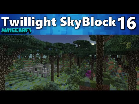 16 Minecraft Twillight SkyBlock  – Riesen Böcke im Zauberwald [deutsch]