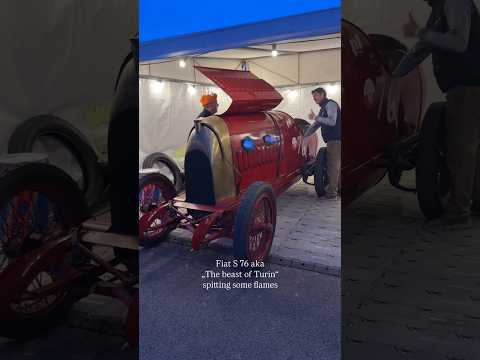 1910 Fiat S76 "The Beast of Turin" with the Ultimate 28.5 Liter Four-Cylinder Monster