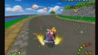 Mario Kart Double Dash Shortcuts: Yoshi Circuit