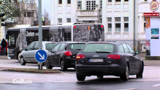 preview picture of video 'EinBlick: Citybus Greifswald – umweltfreundliche Mobilität'