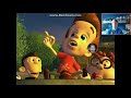 Wyatt Reacts To Opening To Rugrats Go Wild 2003 DVD