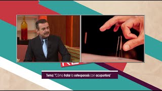 Gente Regia - "Cómo tratar la osteoporosis con acupuntura" Gente Regia - "Cómo tratar la osteoporosis con acupuntura"