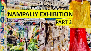 Nampally Exhibition Hyderabad Part 03 || Numaish 2023 || 4K UHD HDR