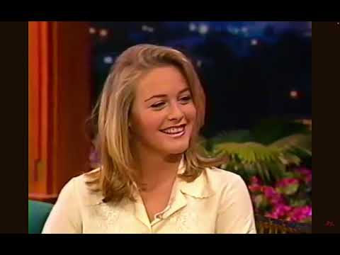 Alicia Silverstone - Clueless - The Tonight Show with Jay Leno (1995)