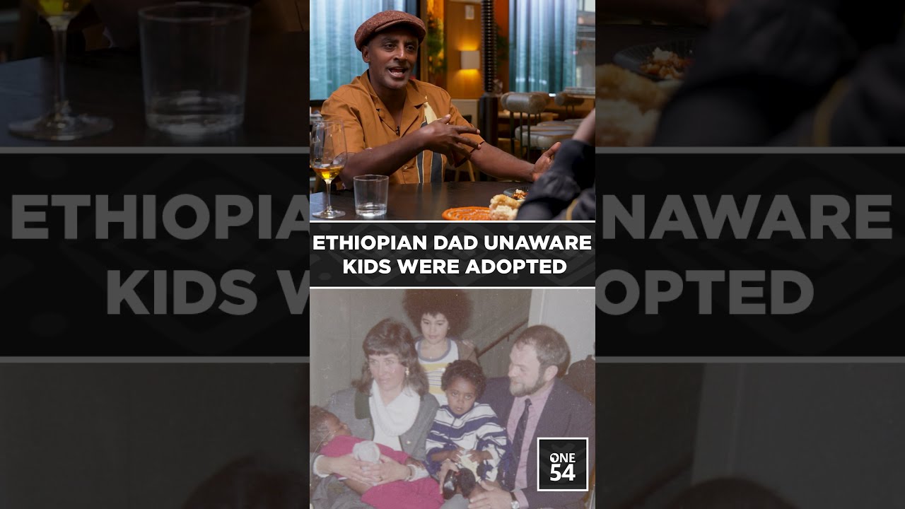 Ethiopian Dad Unaware Kids Were Adopted | One54 Africa Podcast