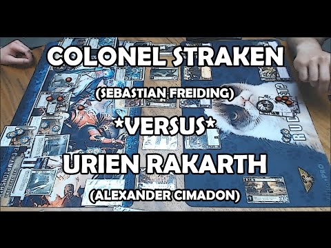 Colonel Straken versus Urien Rakarth - Warhammer 40,000: Conquest