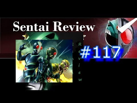 Sentai Review Ep 117 Riders: 90's Movie Riders