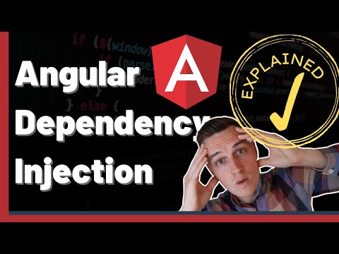 Angular Dependency Injection - Explained in easy words