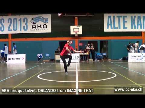 AKA's got talent: ORLANDO from imagine that (7.4.13)