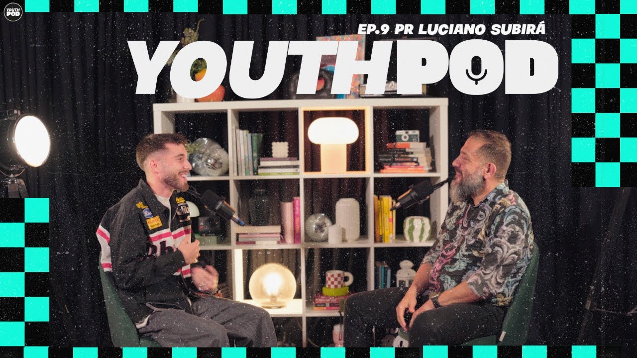 EP.09 - EPISÓDIO ESPECIAL C/ PASTOR LUCIANO SUBIRÁ | YOUTH POD