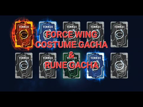 Cabal Mobile - Force Wing Costume and Rune Gacha.  #cabalmobileph #KessingGaming #RetaliationGuild