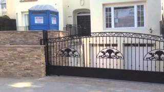 Mulholland Security's Gates Los Angeles Build for Contractor