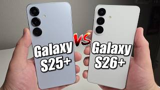 Samsung Galaxy S26+ vs Galaxy S25+ | Should You Upgrade?!