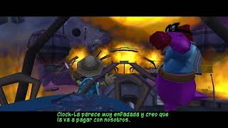 Sly 2: Misión 71 - El tirador de Carmelita / Enfrentamiento con Clock-La (PS3, ES)