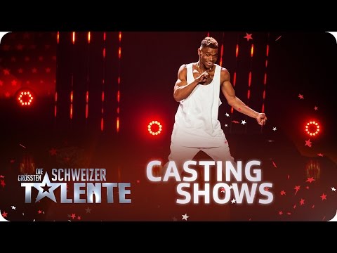 Claudio Bomba tanzt Hip-Hop | DGST | SRF