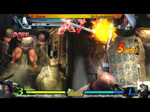 UMvC3 Singles Tournament - Ultimate Marvel Throwdown