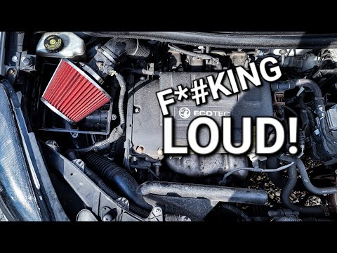 How To Install A Cone Air Filter fitting a performance part Corsa D mods for your car modifcations