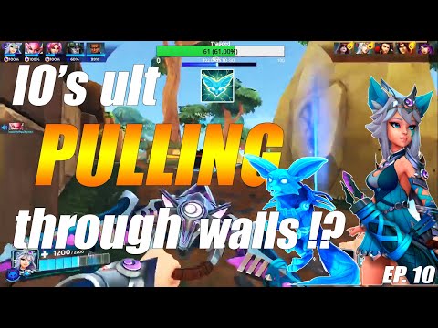 IO's ult PULLING through walls!? - Paladins Streamer Moments Ep. 10