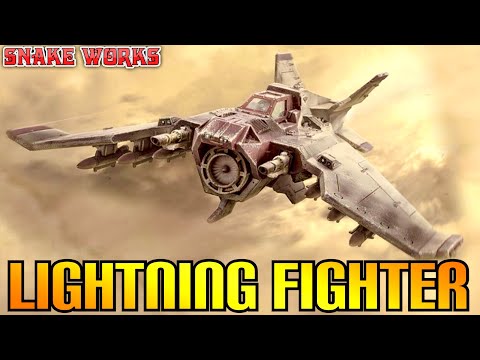 Lightning Strike Fighter Lore and Background - Space Marines - Horus Heresy