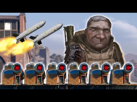 1vs5 with FLUTES was too intense - Crossout Gameplay
