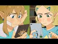 Connect A Zelink Fan Animation BOTW AU