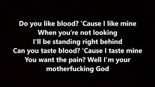 five finger death punch - rock bottom (lyrics)