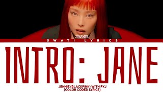 Download lagu JENNIE (김제니) - 'Intro: JANE (with FKJ)' Lyrics (Color Coded Lyrics) mp3