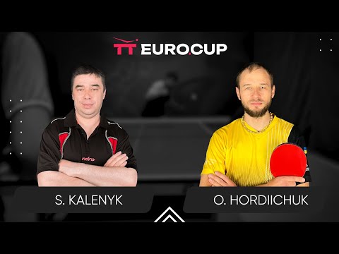 11:35 Serhii Kalenyk - Oleksandr Hordiichuk 03.01.2024 TTEuro.Cup Ukraine Master. TABLE 3