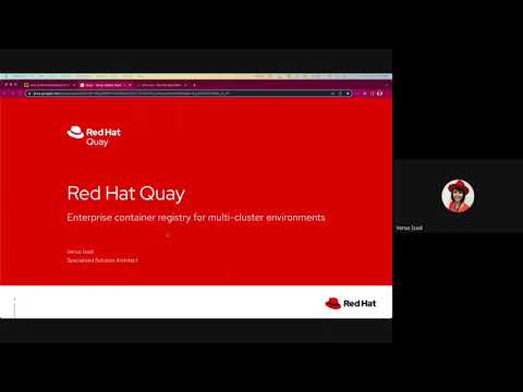 Red Hat Quay  - Presentation and Demo