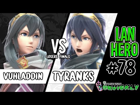 Ult @ Quickly! #78 - Vuhladdin vs Tyranks / Losers Finals