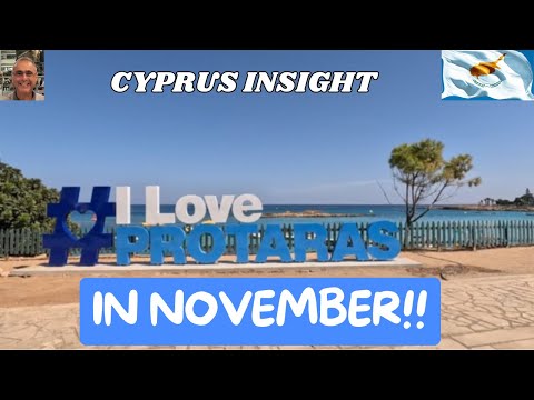 Protaras Beaches in November SHOCKINGLY Better Than You Think!