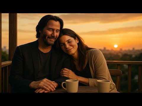 When Sandra Finally Said Goodbye to Keanu… The Most Emotional Love Story Ever Told 😢