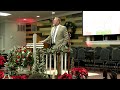 The Want of Christmas - Pastor Brian Cooper