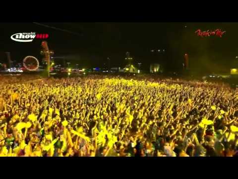 Coldplay - Yellow (Live @ Rock in Rio 2011)