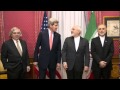 Kerry, Zarif in crunch round of Iran nuclear talks.