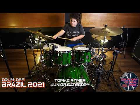 Drum-Off BRAZIL 2021 - TOMAZ RYMER - 11 - Junior category