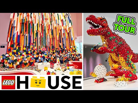 The LEGO HOUSE Full Tour!