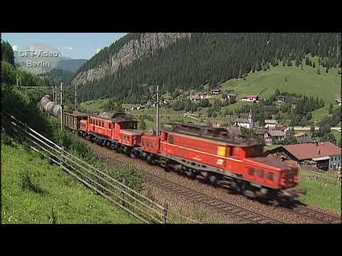 Elloks der ÖBB - Taurus, 1144 und 1020