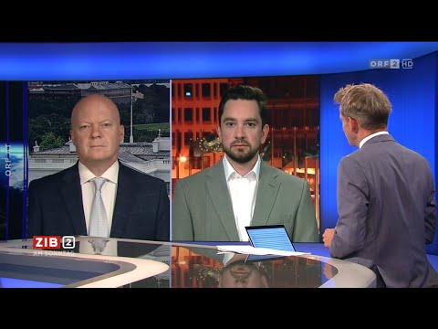 ZIB 2: Korrespondenten über die Kabul-Evakuierung (15.8.2021)