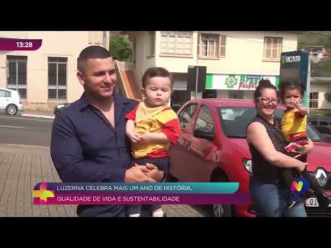 Herval d’Oeste e Luzerna comemoram aniversário