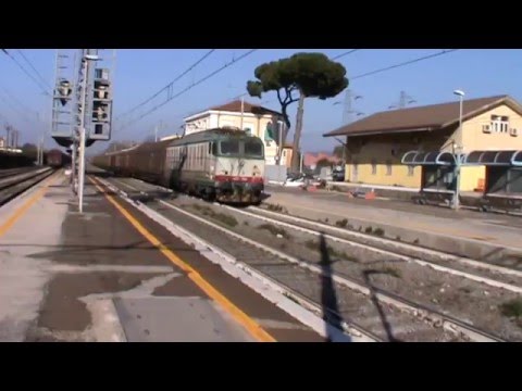 E652.060 sull' EUC Tarvisio Boscoverde - Maddaloni Marcianise, in transito a Pomezia