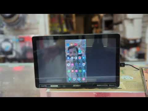 JENSEN CMM710 - 10.1″ SCREEN STEREO WITH BLUETOOTH AND USB SCREEN MIRRORING.