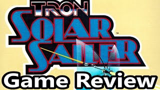 Tron Solar Sailer Intellivision Intellivoice Game Review - The No Swear Gamer Ep 634