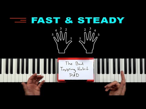 The SECRET to become FAST & STEADY on the PIANO